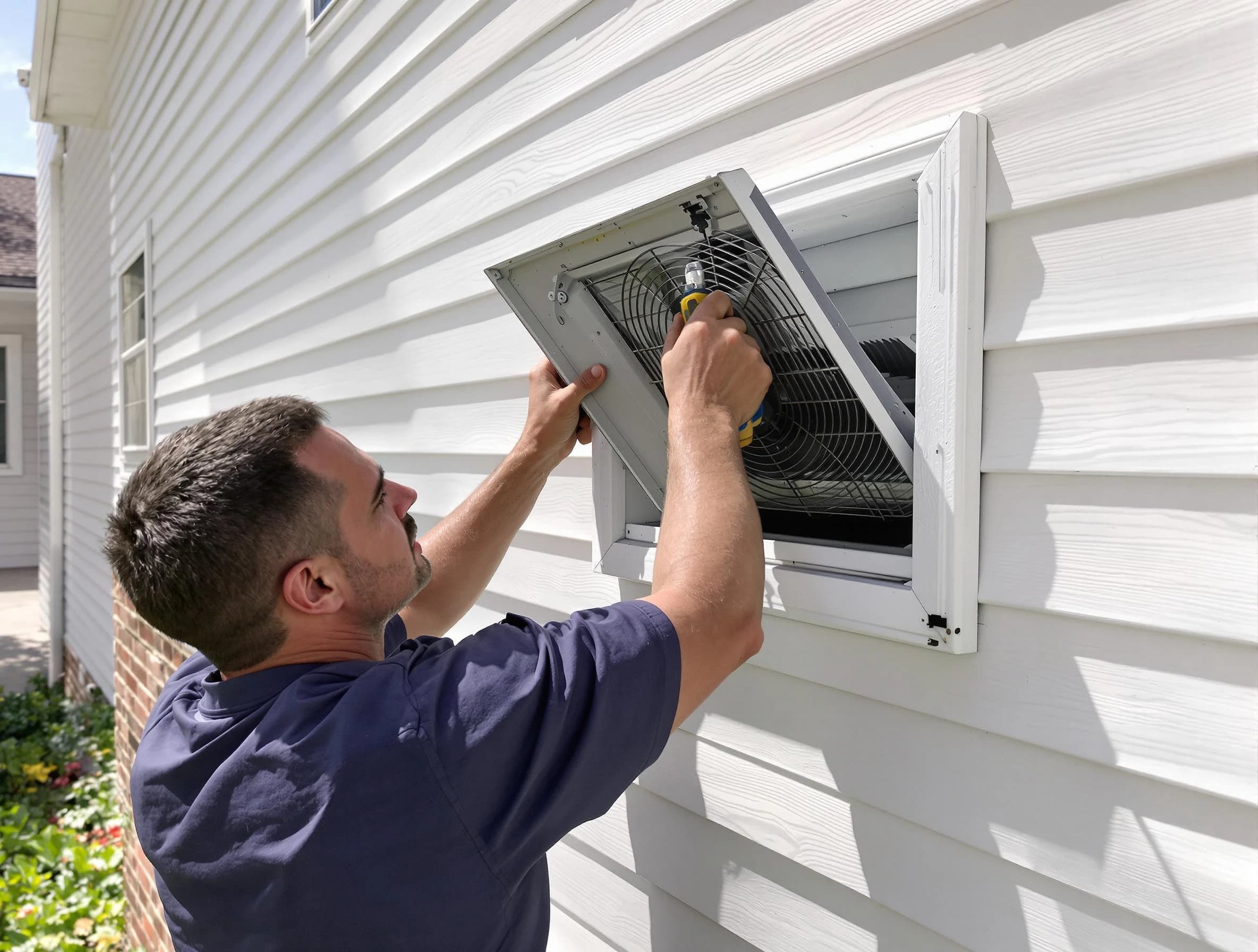 Vent Cover Replacement service in Littleton, CO